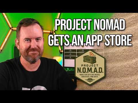 Huge Project Nomad Update — Supply Depot App Store is Here