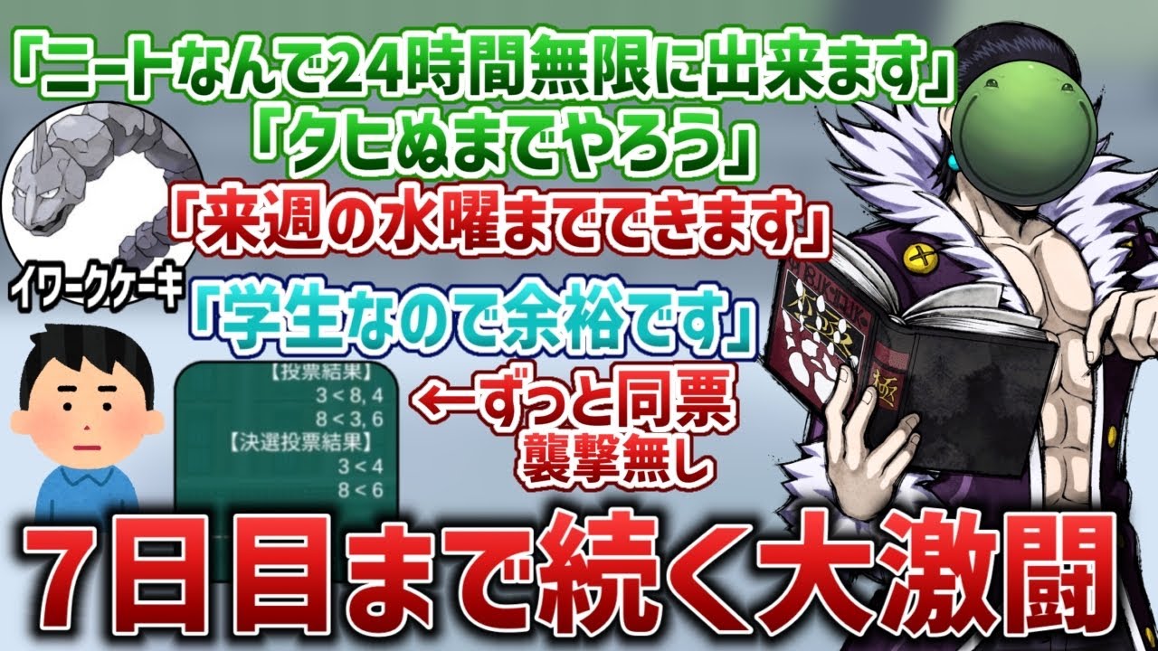 【人狼】過去最長、最後まであきらめない男たちの熱き戦い【2025/11/20】