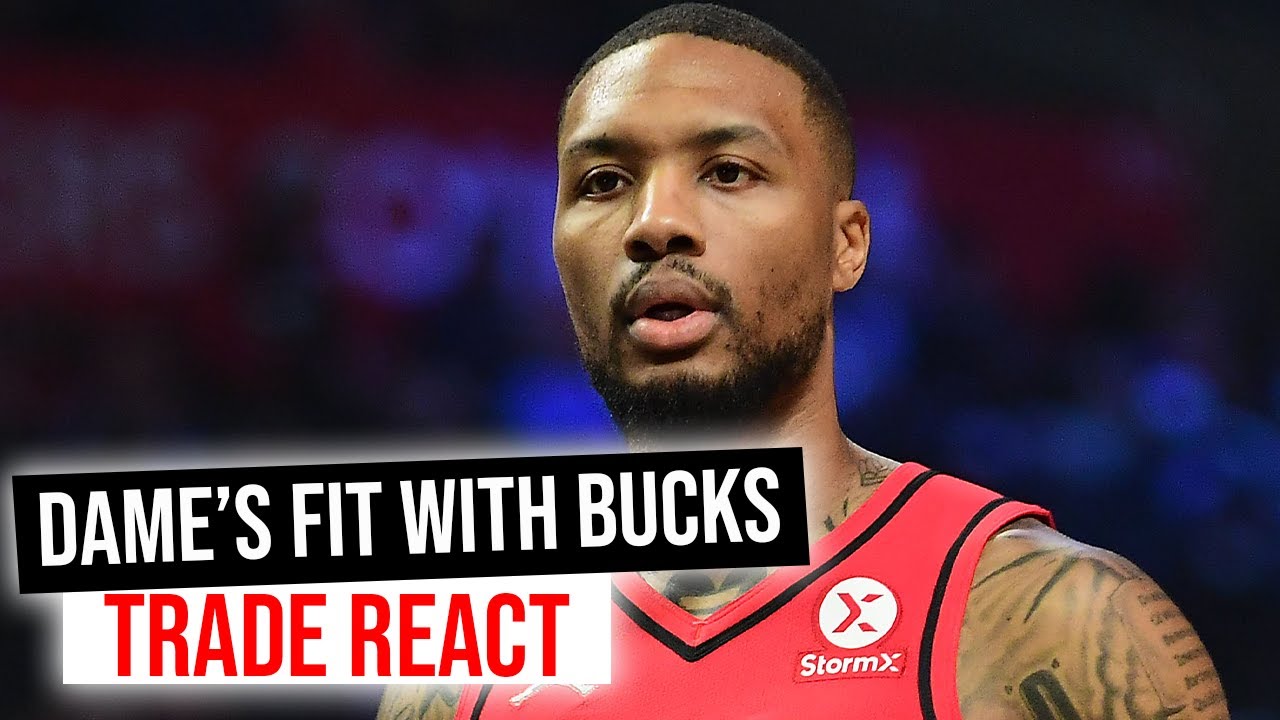 Damian Lillard traded by Blazers to Bucks in 3-team deal involving Suns -  The Athletic