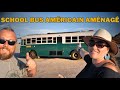  vivre dans un school bus americain   prsentation de notre bus amnag comme un camping car 