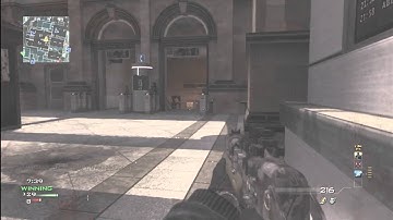 MW3 Best Submachine Gun-Beast MODE!