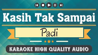 Download lagu Kasih Tak Sampai - Padi (Karaoke Version)