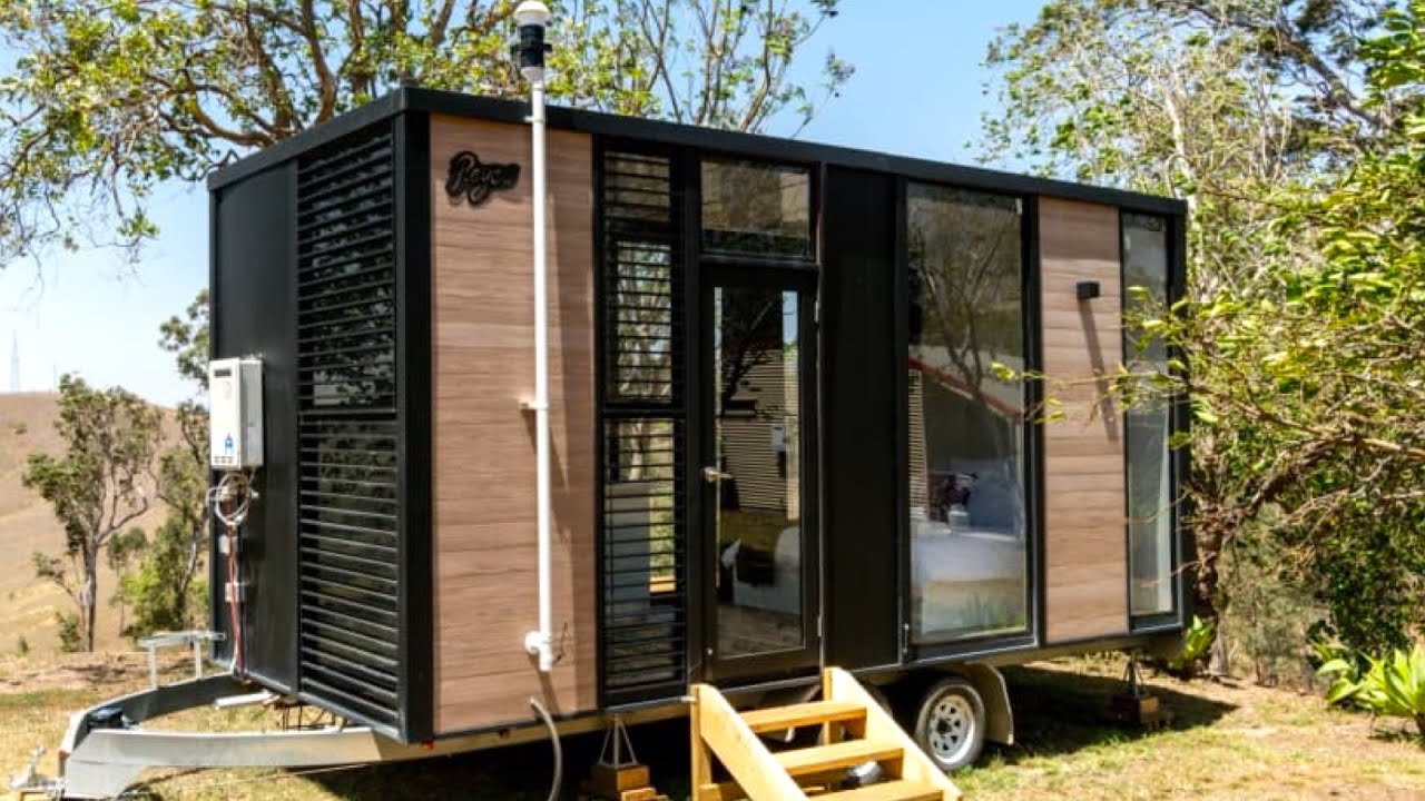 Amazing Modern Reyes Tiny House For Sale with a Beautiful Natural