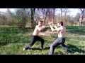 Ninjutsu defense against punches