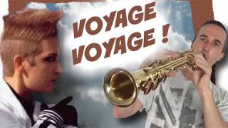 Voyage Voyage (Desireless) Soprano Saxophone cover