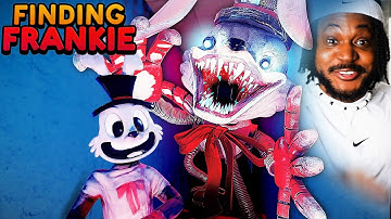 Parkour Horror GAME SHOW!? [Finding Frankie]