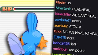 Can Twitch Chat Beat The Hardest Pokemon Challenge?