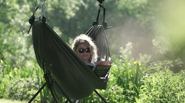 anymaka Portable Hammock Stand | Incredible Set-up in Just 3 Seconds | Full Review
