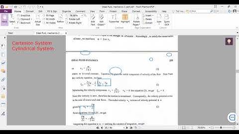 Lecture 19 Fluid Mechanics 2 Source and Sink