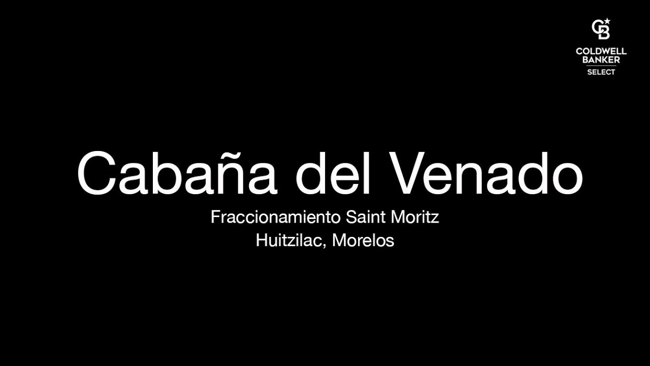 Cabaña del Venado disponible para venta, Fraccionamiento Saint Moritz, Huitzilac,, Morelos.