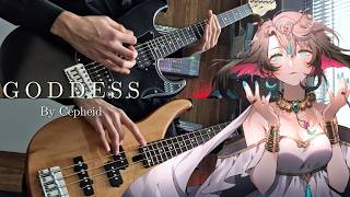 Cepheid - Goddess【Guitar & Bass Cover】