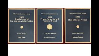 2026 Prometheus Award Ceremony