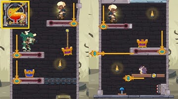 How to Loot Level 247-248 | Android & iOS Gameplay | DestroyerH