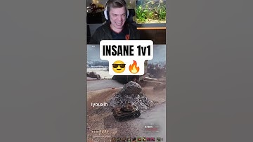 🔥 The BEST 1v1 Battle #wot