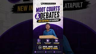 Moot Courts & Debate Sessions at CLATapult Kolkata | Practical Learning | CLAT Coaching Kolkata