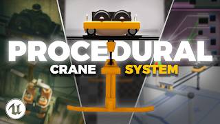 I Made a Procedural Crane System in Unreal Engine