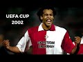 • Feyenoord Rotterdam ⁞ UEFA Cup season 2001/