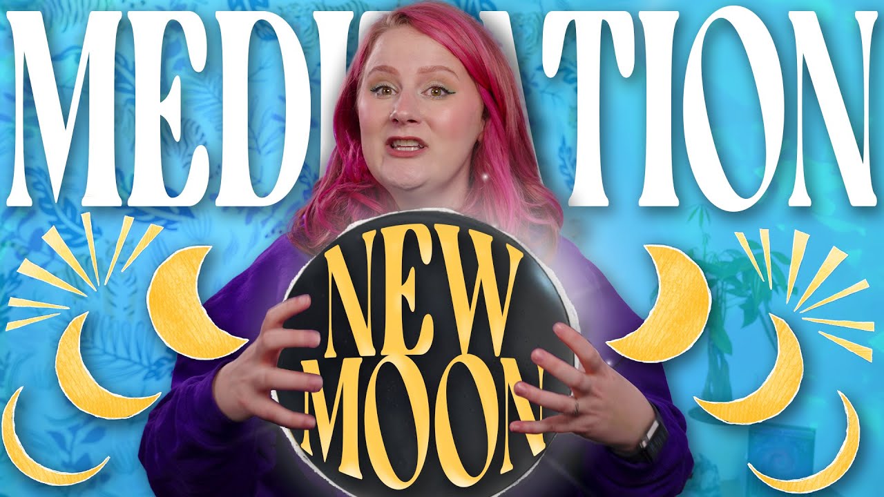 New Moon Meditation: Plant the Seeds of Intention | Guided Meditation ...