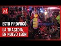 ¿Qué son las Microrráfagas que devasta evento de Movimiento Ciudadano en Nuevo León?