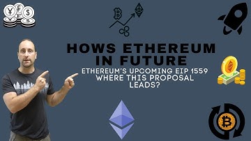 The Fate of Ethereum | Deflation Explained | Ethereum EIP 1559 Effects
