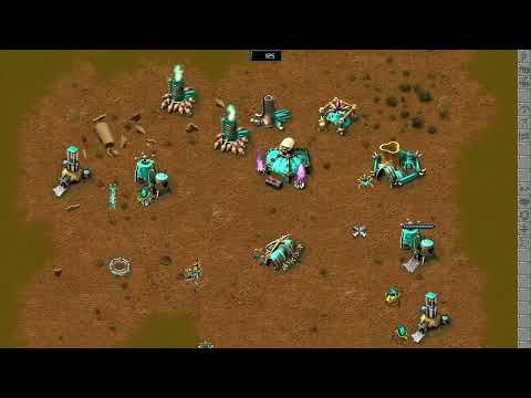 KKND2 Krossfire 1v1 Map: mlti15 (Open Beta)