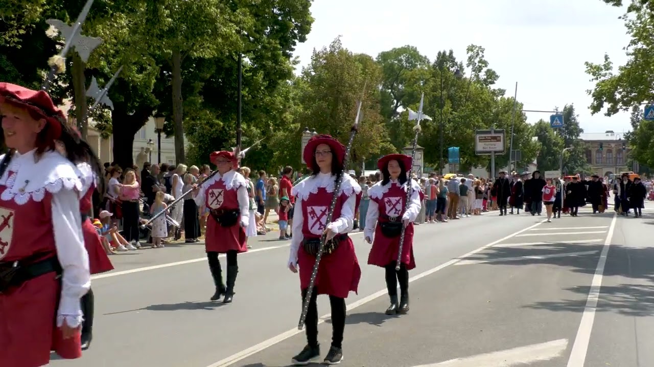 Hussiten-Kirschfest Naumburg 2024 (Hussitenlager und Festumzug)