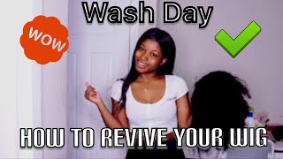 How to Wash and Revive Your Lace Frontal Wig (Does Heat Help?)