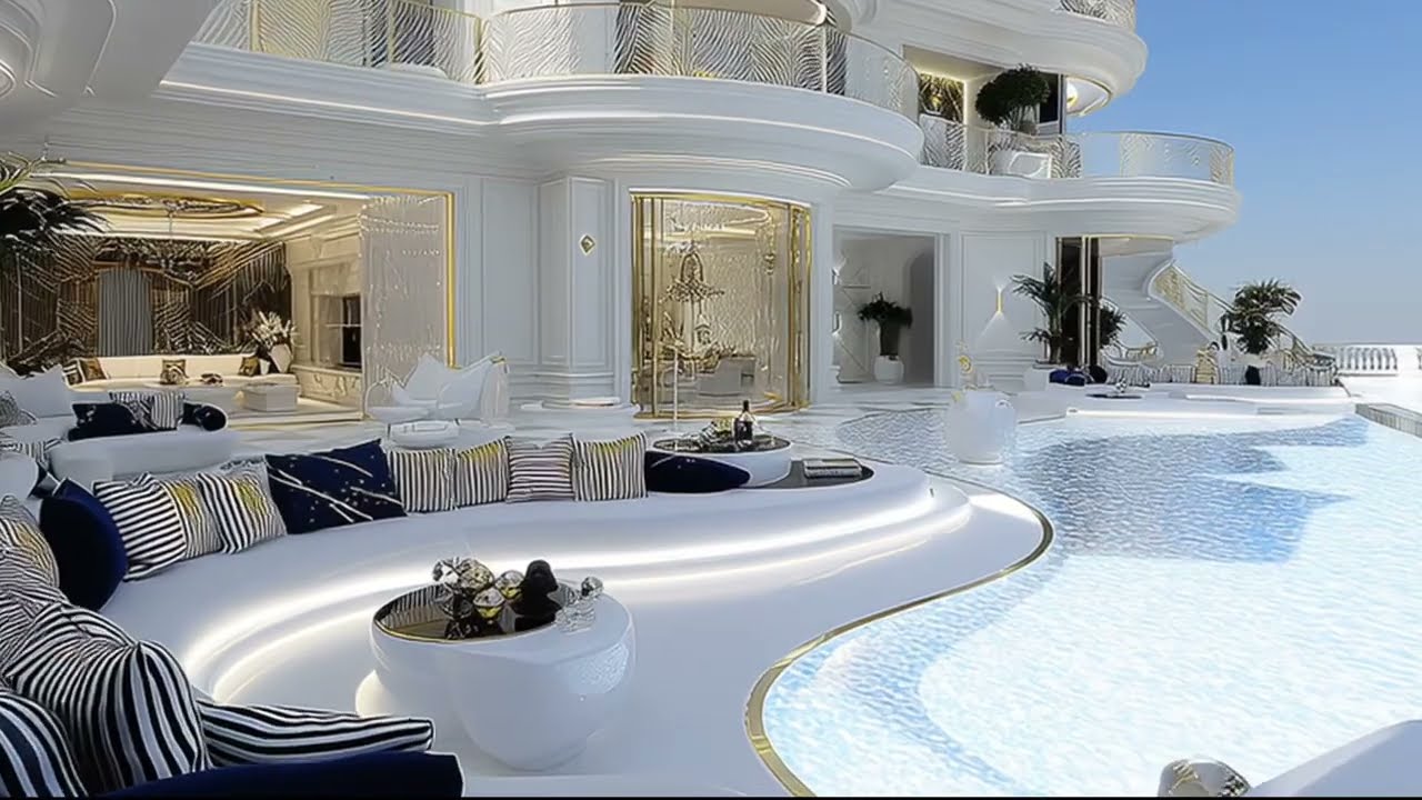 $30 Million Dream Home: Inside a Futuristic Penthouse with a View