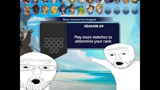 EXPRESS DOES HIS PLACEMENTS! (Hammer Legends Only) | Brawlhalla