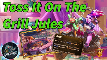 The Bazaar - Toss It on The Grill Jules 🔥