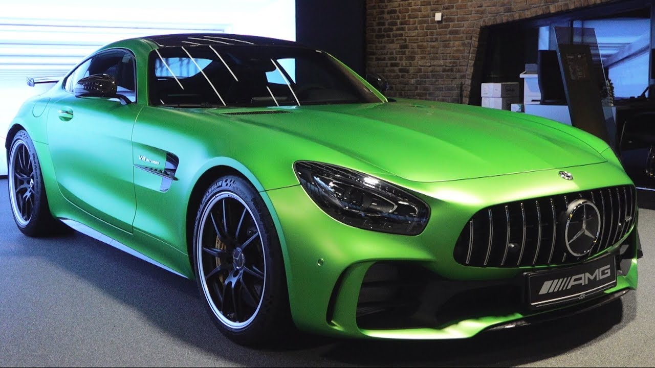 Mercedes Amg Gtr Full Review V8 Sound Exhaust Interior Exterior Youtube