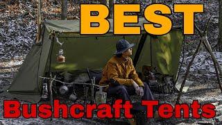 ✅4 bushcraft tent #2024⛺#camping #bushcraft #tent