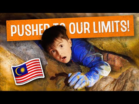 Family CONQUERS Malaysia's MASSIVE Gua Tempurung Cave!, Perak🇲🇾 | Full Time Travel Family Adventure