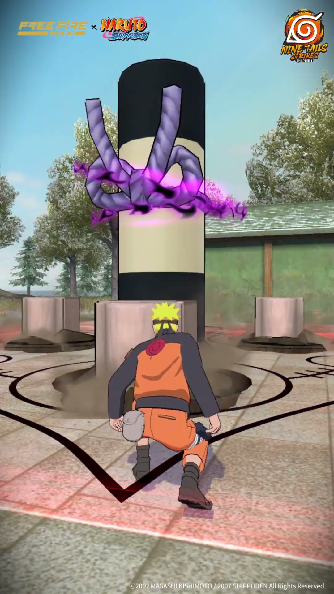 ? Come check out what’s NEW in the NARUTO SHIPPUDEN collaboration BR mode! ?