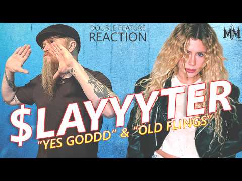 Old School Rave DJ reacts to SLAYYYTER - "YES GODDD" & "OLD FLINGS" (+ Vinyl Giveaway!)