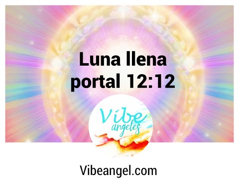 Luna llena portal 12:12