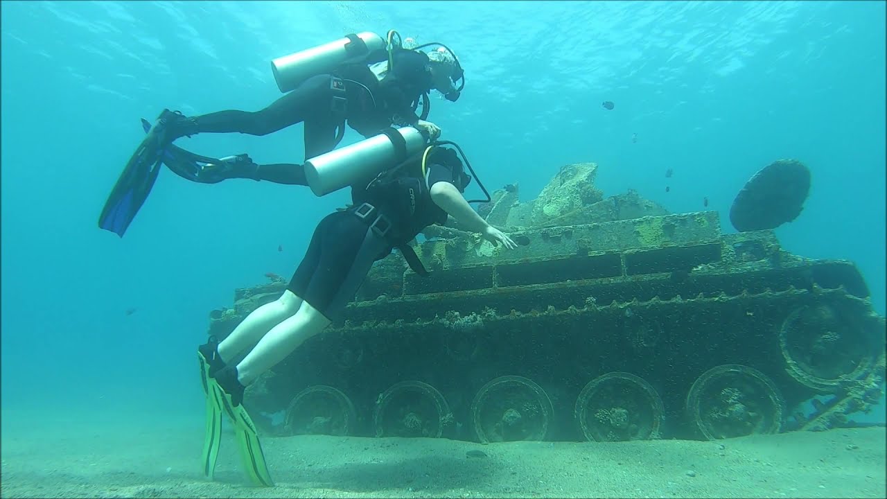 Try Scuba Diving In Jordan
