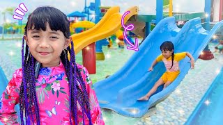 SAMANTHA 24 JAM BERENANG DI TEGAL BARENG AUDREY 😍 KOMPILASI VIDEO DI SINGAPURA ZOO MAIN ICE SKATING