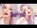 The Bold Autumn Lip | Inthefrow