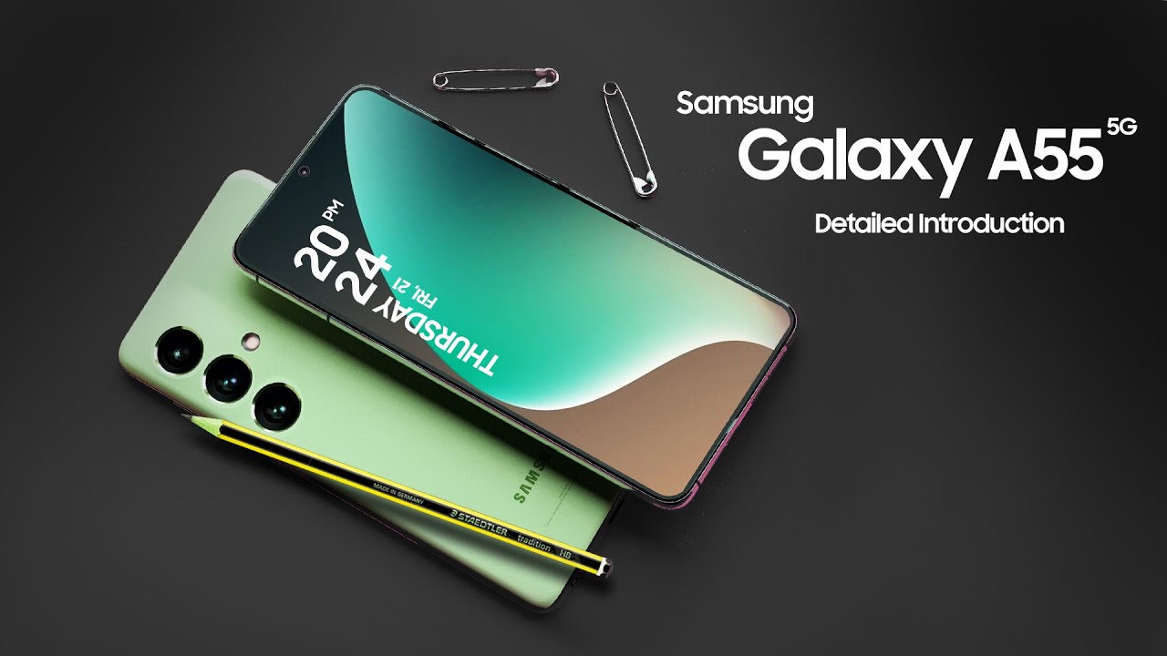 Samsung Galaxy A55 (2024) Introduction!!! YouTube
