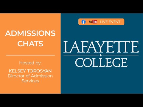 Admissions Chats | Lafayette College