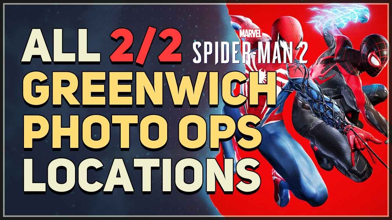 All Greenwich Photo Ops Locations Spider Man 2 YouTube