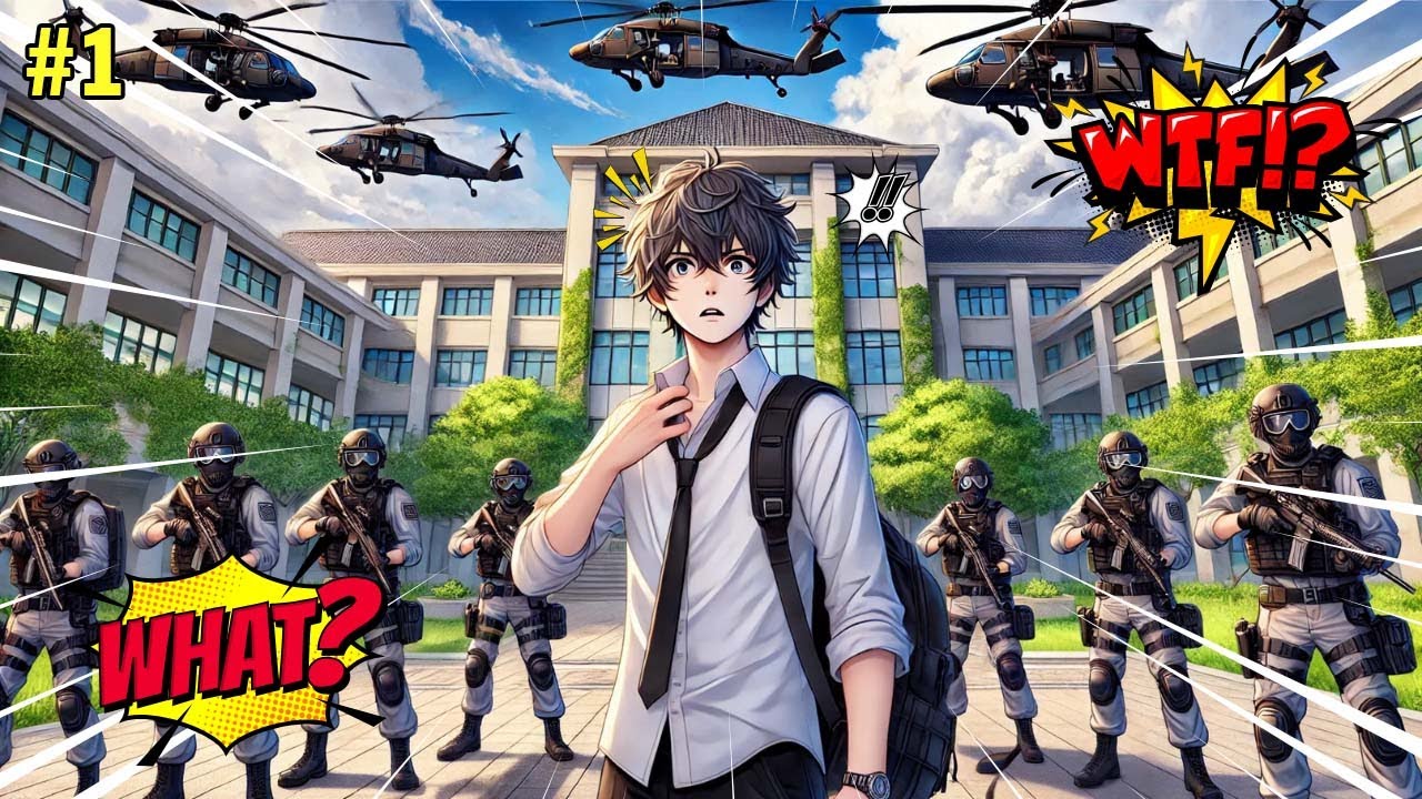 🎥 Тысячи спецназовцев ОКРУЖИЛИ школу всего из за одного студента и НАСТОЯЩАЯ ПРИЧИНА стоящая за этим