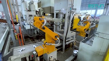 ESTUN High Protection Robot Solution in Die Casting