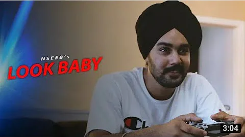 Nseeb: Look Baby /welcome to tha Revolution /latest new punjabi song 2020