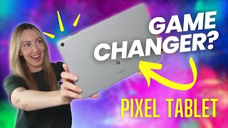 Hands-On with Google Pixel Tablet | The All New Pixel Tablet Review and Features