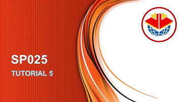 SP025: Tutorial5, Q6 - 11