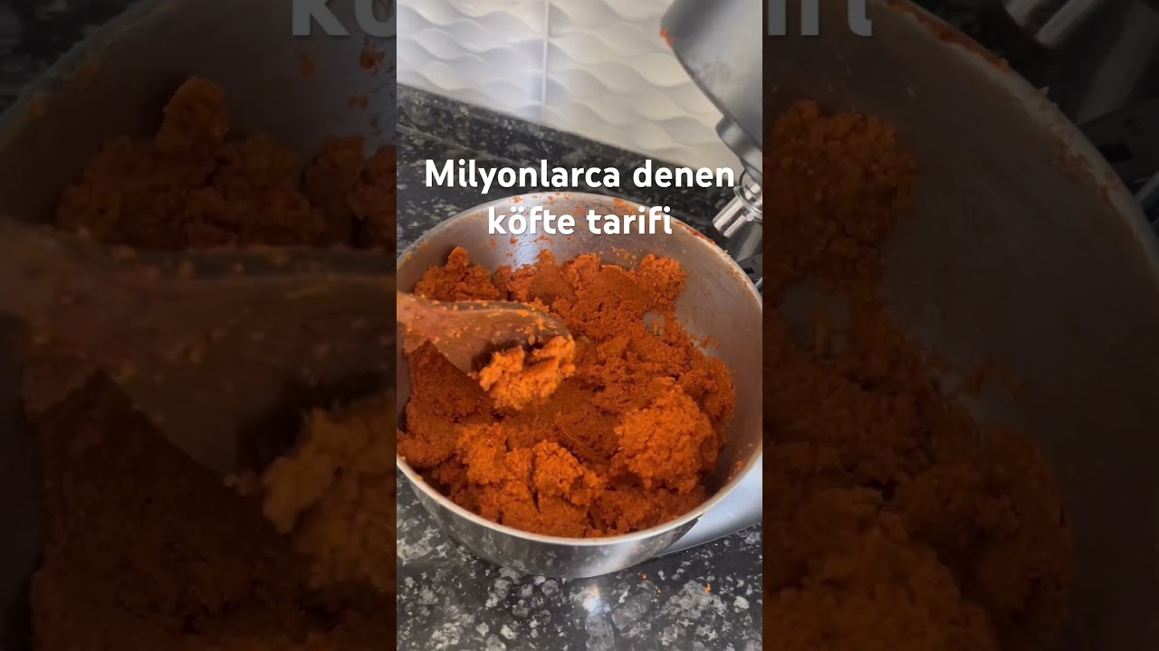 Yaz ayları için muhteşem tarif denemeyen kalmasın #köfte #köftetarifleri #yemektarifi #recipe #tarif Yaz ayları için muhteşem tarif denemeyen kalmasın #köfte #köftetarifleri #yemektarifi #recipe #tarif