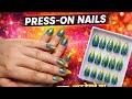 LearnHowtoApply PressOnNaile#Easy & QuickNailTutorial✨HowtoApplyPress-On NailsproperlyThatLast2Weeks