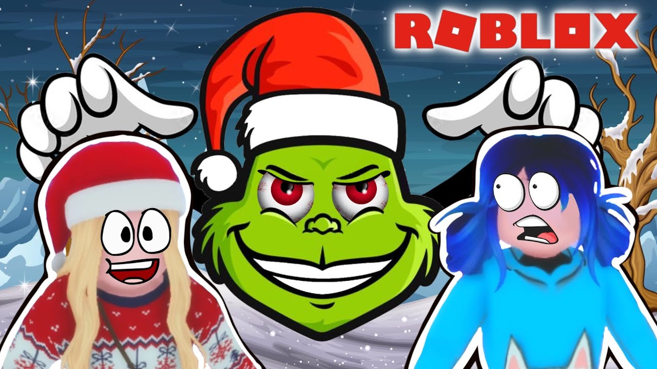 CZY UDA MI SIĘ Z WERKĄ AFERKĄ URATOWAĆ ŚWIĘTA ? 🎄The Grinch (STORY) Roblox